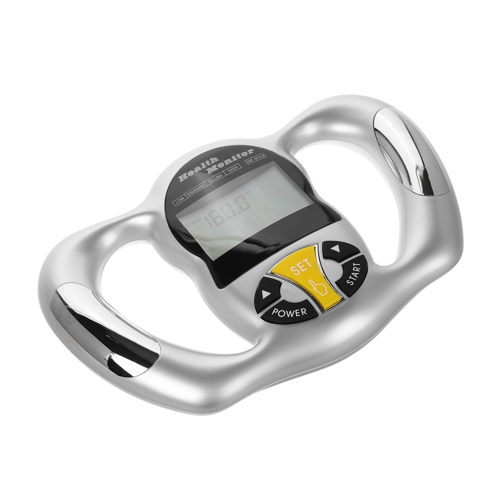 Medidor de Grasa Corporal Portátil Análisis Bmi y Lcd