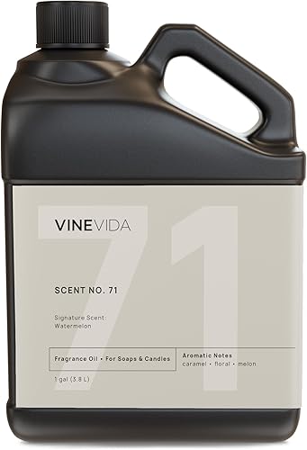 Miniatura 1037 de VINEVIDA [4 onzas] Aceite de fragancia de madera de teca de caoba para fabricación de velas y fabricación de jabón, aromas de velas prémium para
