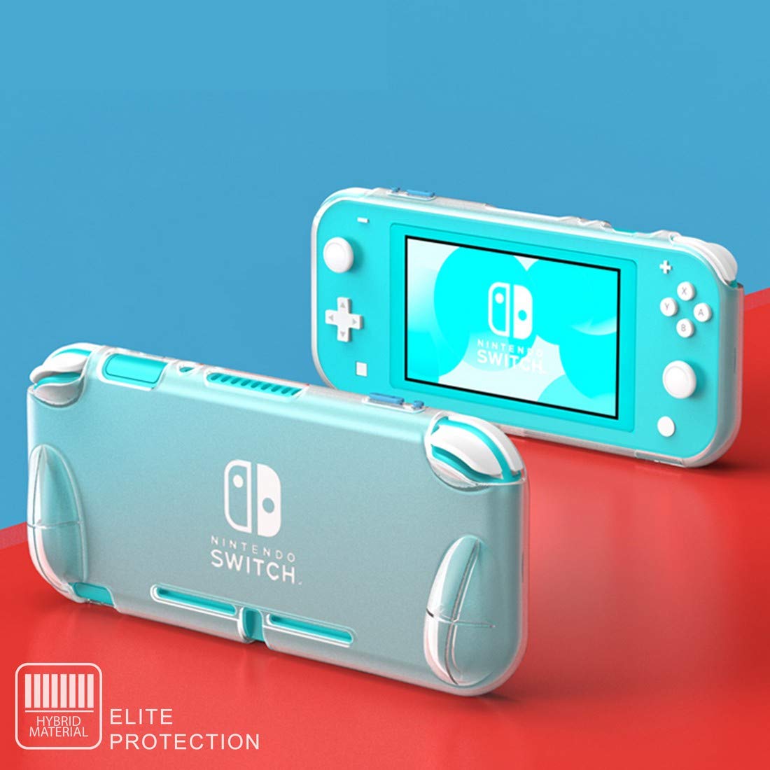Nintendo Switch Lite ターコイズブルー スヌーピーカバー Nintendo