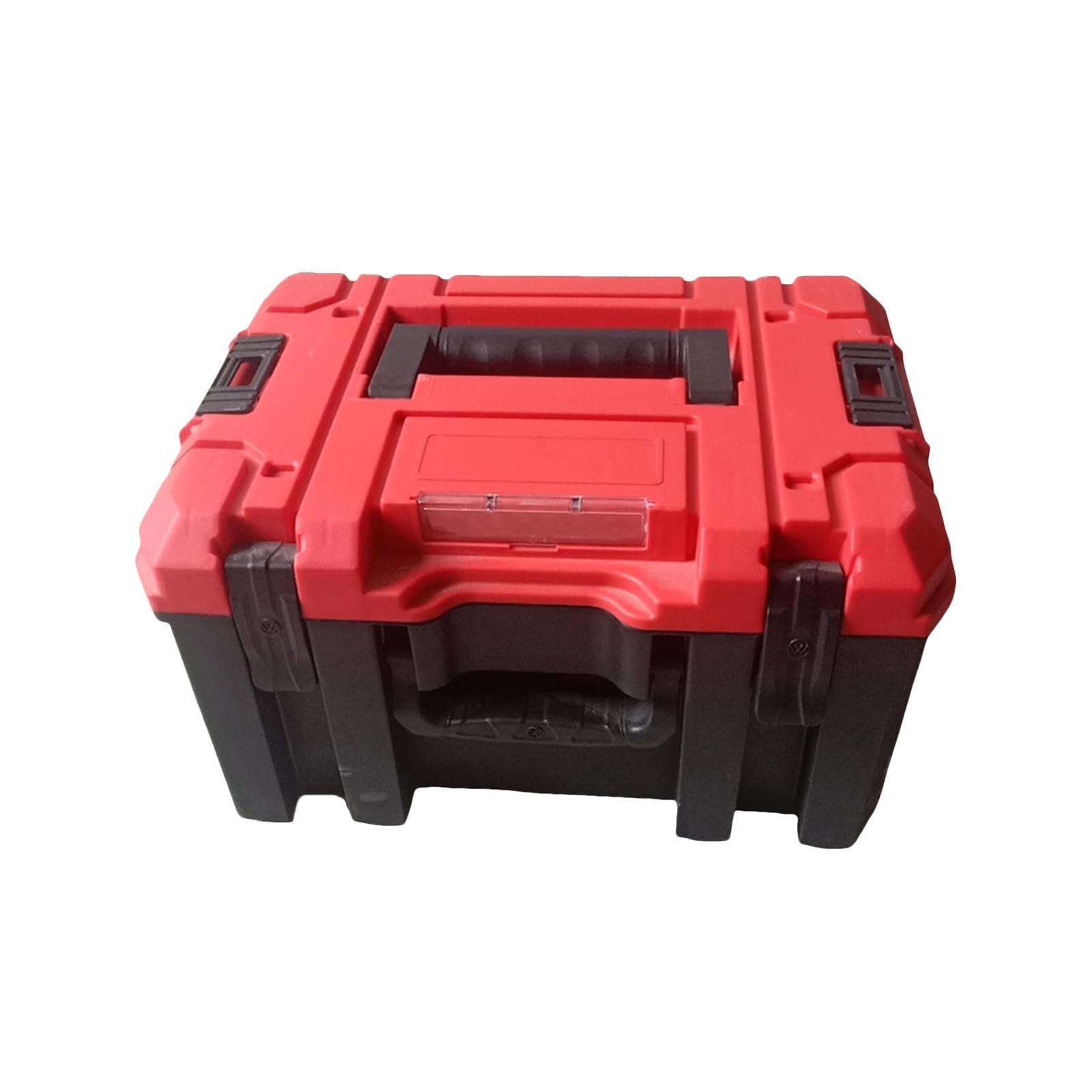 perfk Boîte à outils modulaire pour un accès facile aux outils, format extra large, sac de transport et boîte de rangement pour garage ou atelier, M