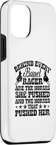 Miniatura 3 de Funda para iPhone 1212 Pro Behind Every Barrel Racer Barrel Racing Barrel Race