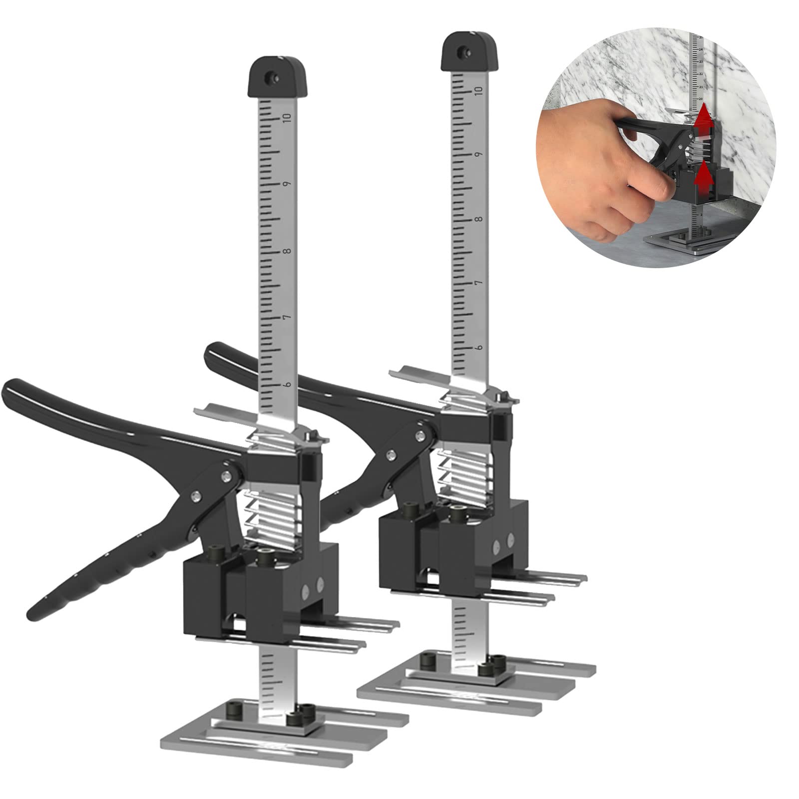 Buy HiNa Labor Saving Arm Jack 2 Packs with Gloves,12 inch Arm Tool