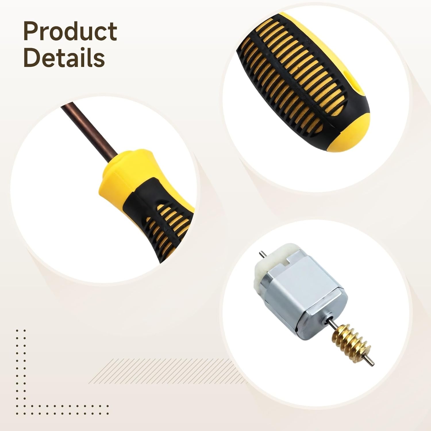 Advanced 3-In-1 Electrical Pin Removal Tool Set, Includes Lock Head And Motor, Long Handle Screwdriver For C180 C200