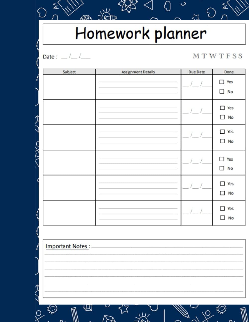 homework-assignment-logbook-undated-daily-assignment-checklist-notebook-for-elementary-middle-high-school-college-or-organizational-challenges-large-size-creation-rojipub-amazon-com-books for Free Printable Daily Assignment Sheets Homework Assignment Logbook: Undated Daily Assignment Checklist Notebook,For Elementary, Middle, High School, College Or Organizational Challenges,large size: creation, Rojipub: Amazon.com: Books for Free Printable Daily Assignment Sheets