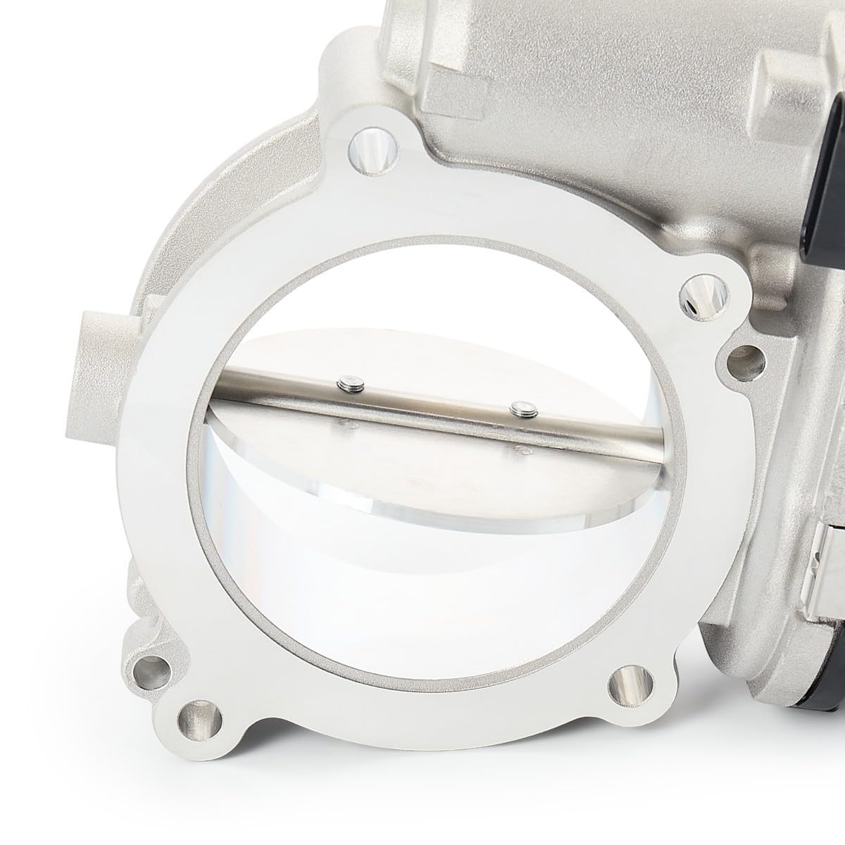 RIDEX 158T0072 Cuerpo de mariposa sin junta Compatible con MERCEDES-BENZ Clase C T-modell S204