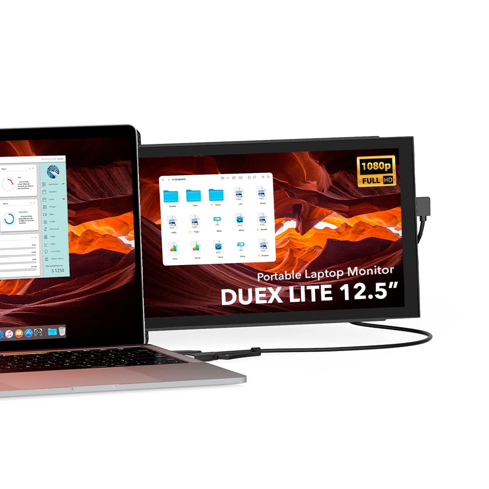 Amazon.co.jp: ポータブルモニター - モバイルピクセル Duex Lite 12.5