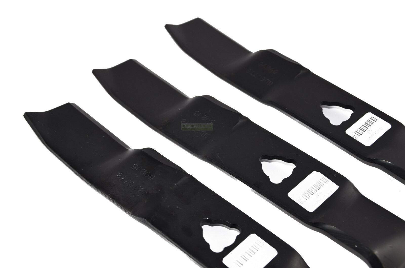 3 coltelli da 39 cm per STIGA Park 100 Combi 3 1134-9158-01 1137-0181-01