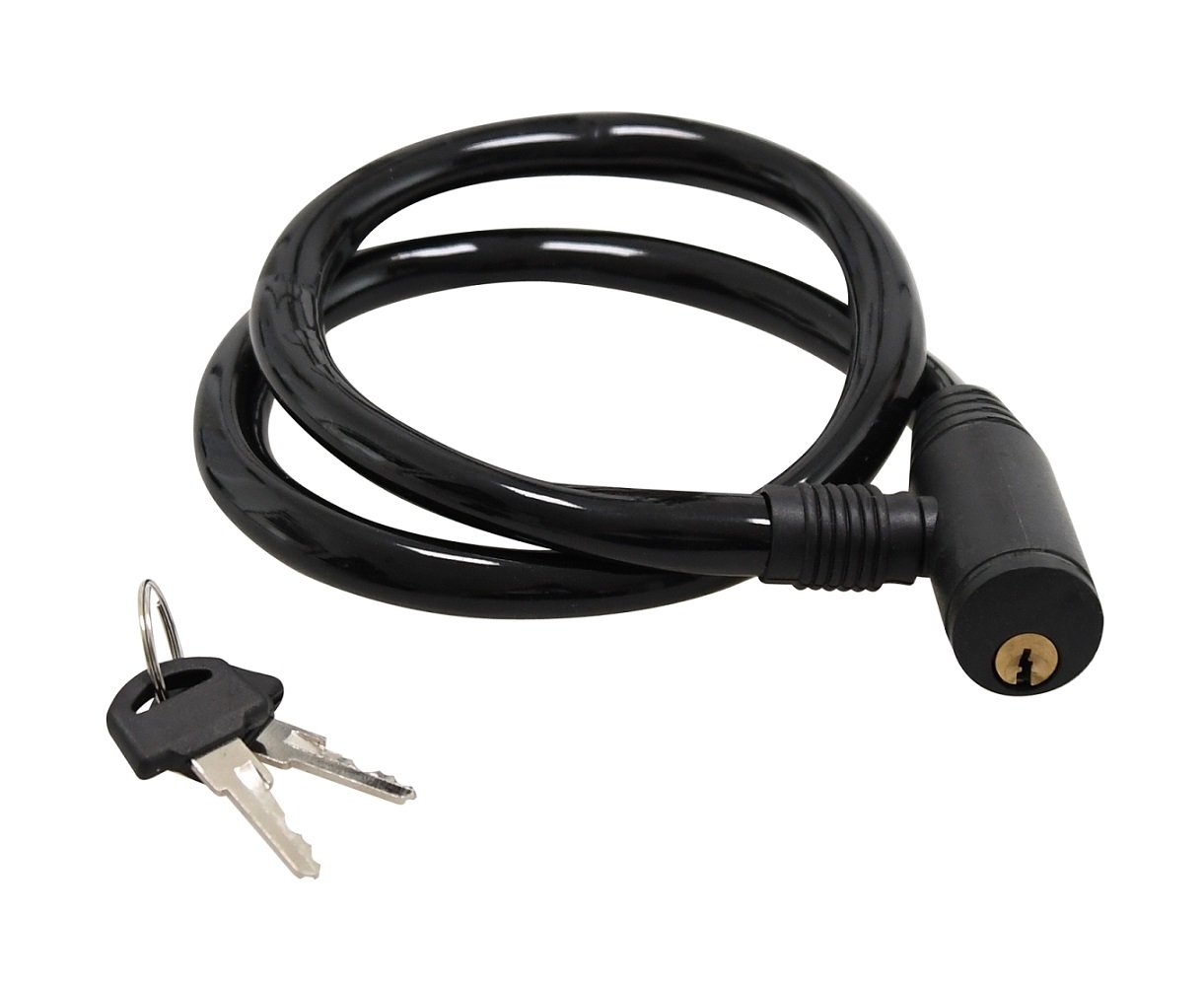 Rulyt Bike Lock with Key, Size- 0.5 x 65 Cm.