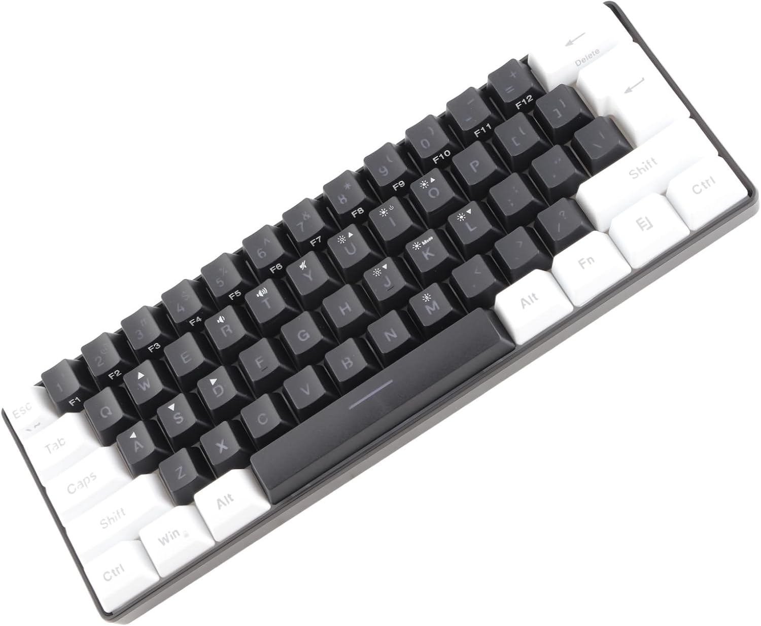 Tonysa Mini RGB Keyboard with Ergonomic Design - Captura de jugabilidad, interfaz y rendimiento visual