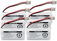 Vista 8 de Baterías para teléfono inalámbrico BT162342, BT262342 compatible con BT183342, BT283342, BT166342, BT266342, VTech CS6114, CS6419, CS6719 at&T