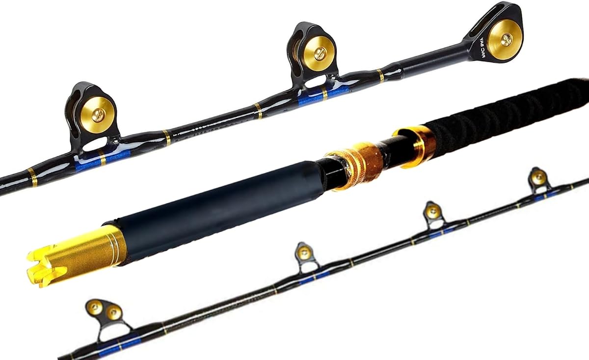 Carbon Fiber Venom PRO Series 50-80LB Tournament for Penn Shimano