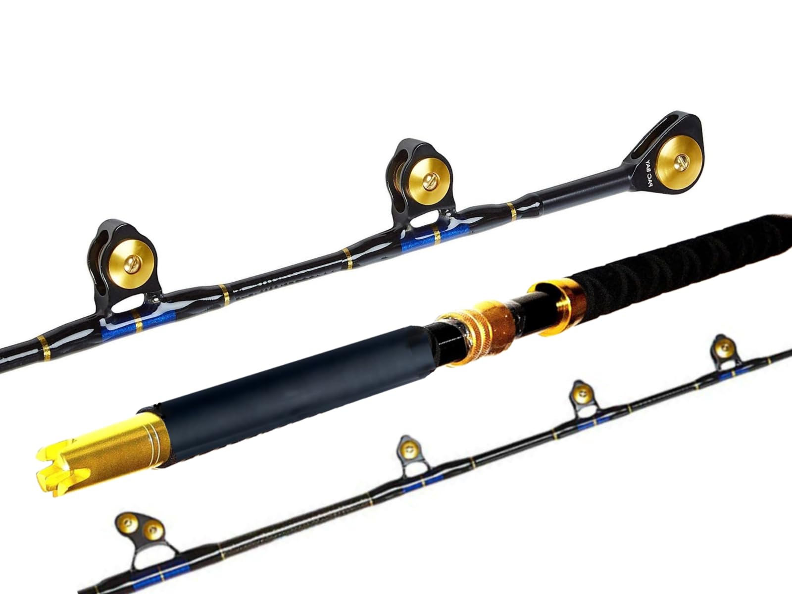 OKIAYA Carbon Fiber Venom PRO Series 50-80LB Tournament for Penn Shimano