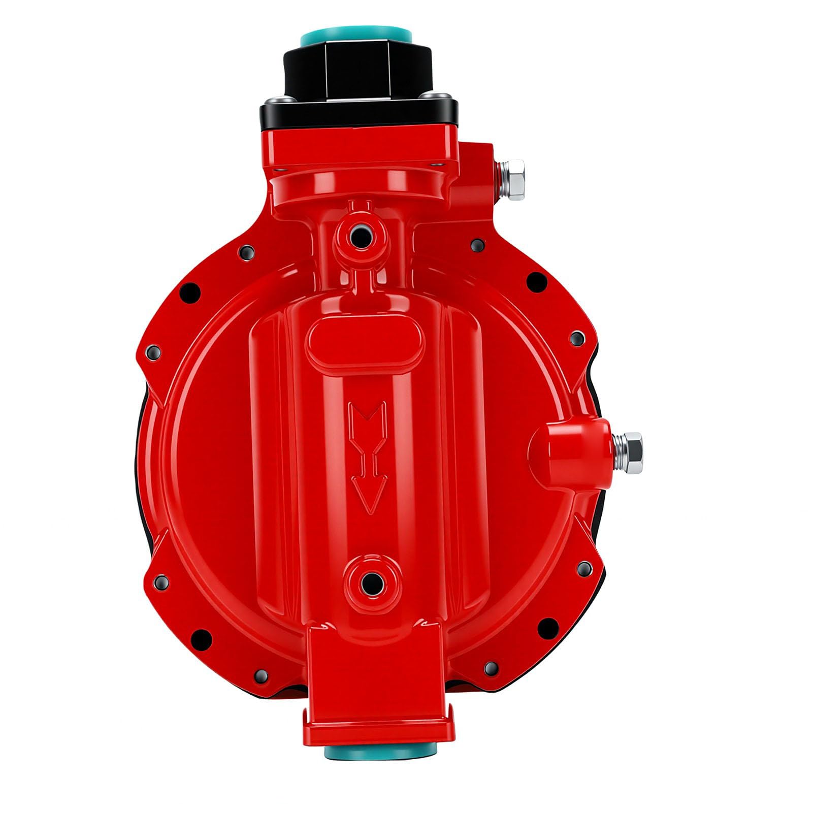 Karlak Regulador de Gas Natural Ajustable de Primera Etapa para Residencial, Comercial, Industrial, Hierro Fundido, Entrada NPT 1/2 Pulgada, 8-12 PSI