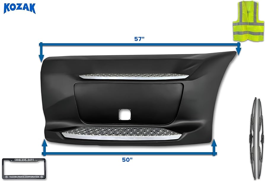 Amazon.com: KOZAK Plastic Front Step Fairing (Right