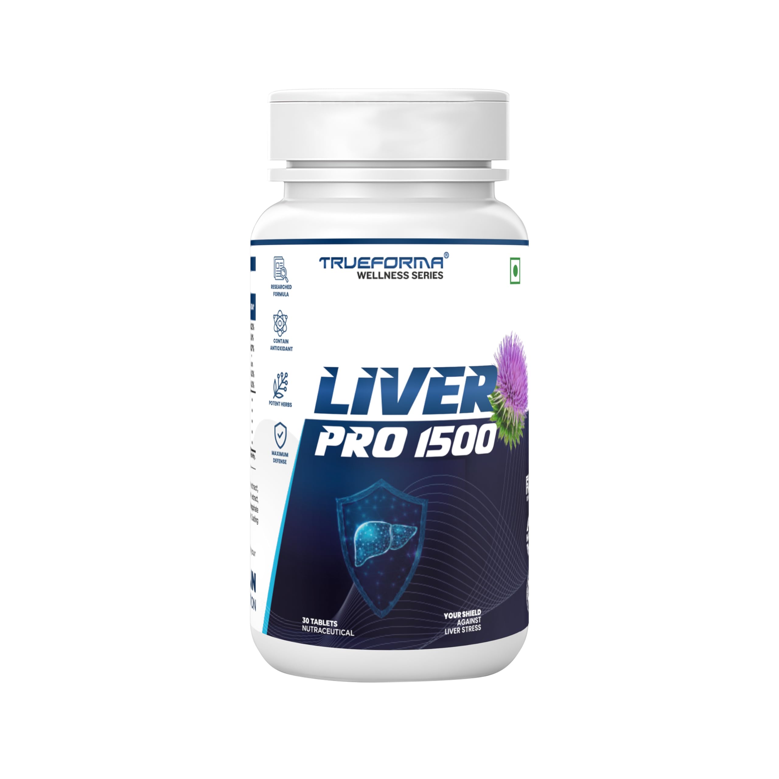 Liver Pro 1500 (Liver Support) (60 count (Pack of 1)) — Amazon image 8