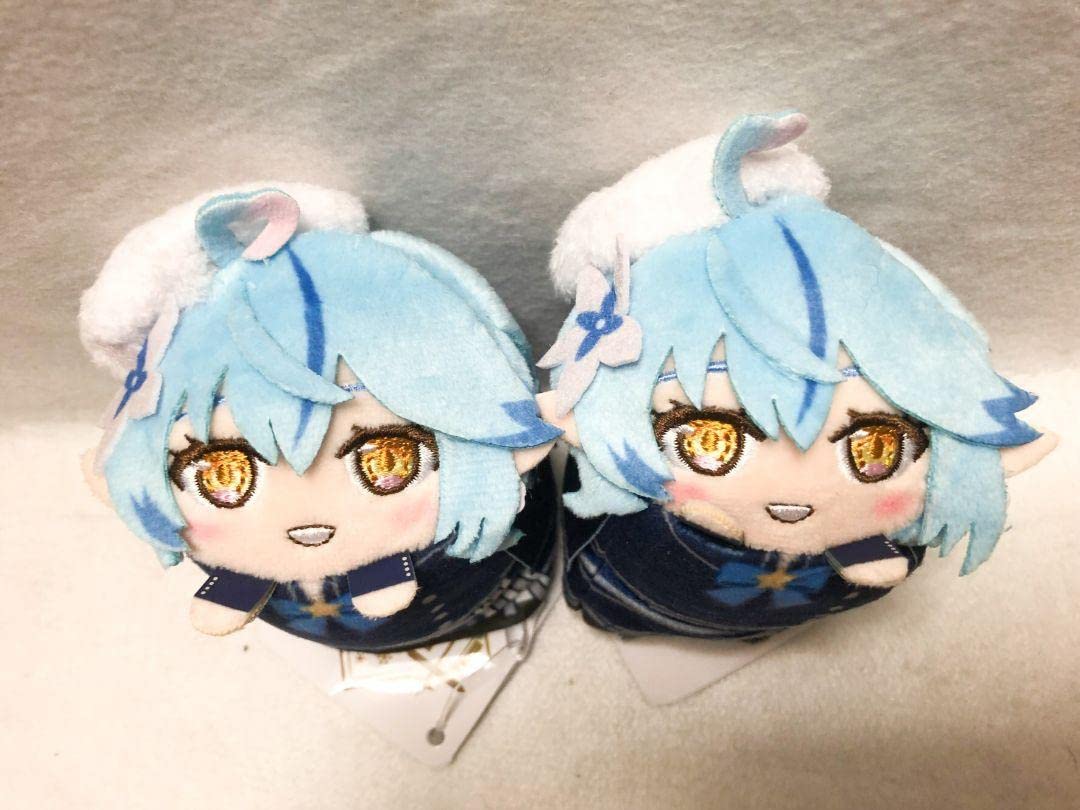 Amazon.co.jp: ホロライブ もちころりん C賞 雪花ラミィ 2個 スカイ