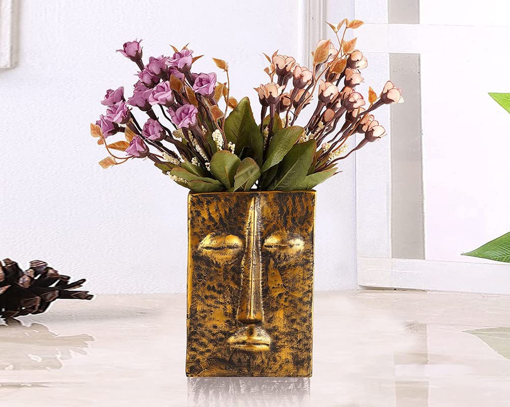 Vase pour la décoration intérieure haut de gamme design fleur