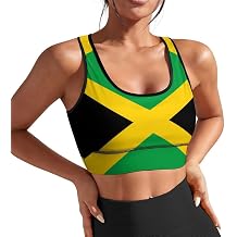 Sports Bras for Women Funny Yoga Crop Tank Tops for Exercise Athletic Workout Running Cycling Gym S-2XL