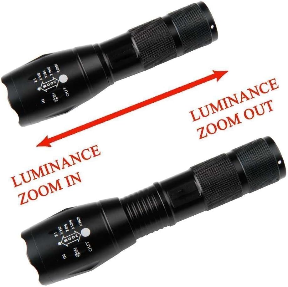 Military Lumens Tactical Waterproof Flashlight Image