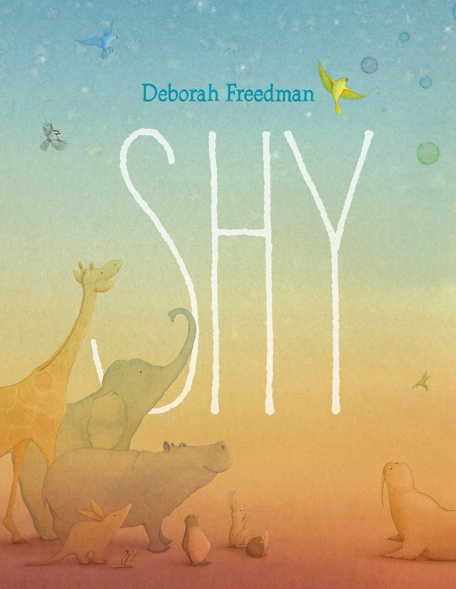 Shy Hardcover – Illustrated, September 27, 2016