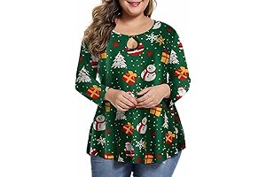 Curve-Hugging Confidence: Plus Size Holiday Tops for a Festive Season
