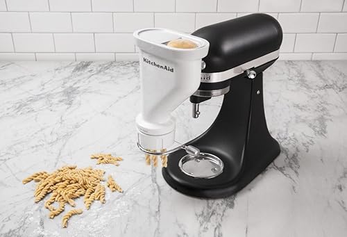 Miniatura 6 de Accesorio con prensa para pasta gourmet KitchenAid KSMPEXTA con 6placas de pasta intercambiables