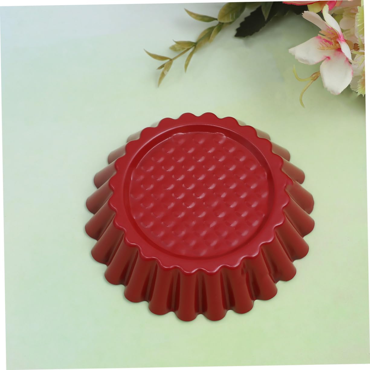 Ipetboom 12pièces Lot De Moules à Tartelettes Antiadhésifs Forme De Chrysanthème Pour Cuisine Outil De Cuisson Diy