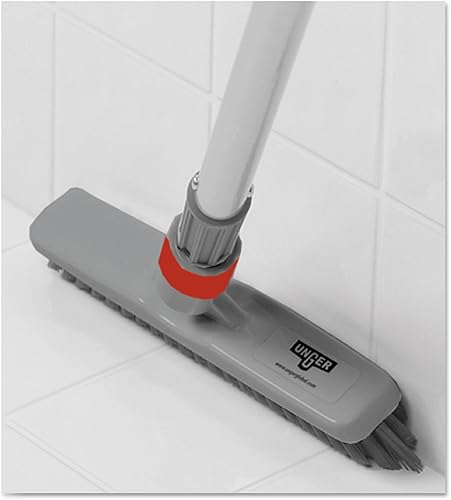 Miniatura 2 de Unger CB20G - Cepillo de esquina giratorio SmartColor gris de 8.6 pulgadas de ancho