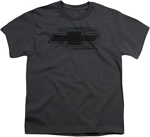 Chevrolet Bowtie Burnout - Camiseta unisex juvenil para niños y niñas