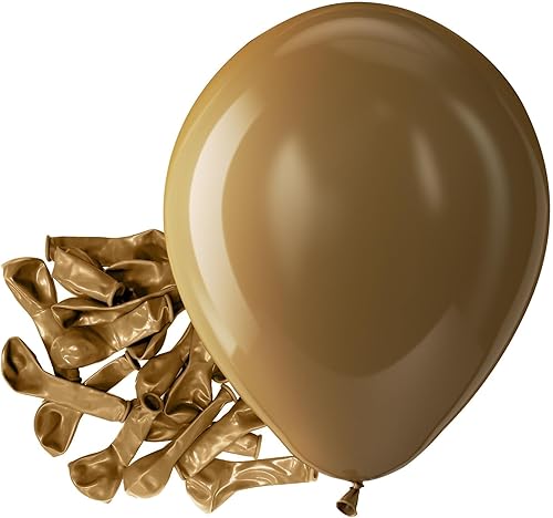 Miniatura 114 de Bezente Globos amarillos de látex para fiestas, paquete de 100 globos redondos de 12 pulgadas de color amarillo helio para decoraciones de fiesta