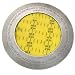 Stainless steel universal dial thickened circular arc disk 360 degree angle disk mechanical measurement accessories 200# 130# 2 (200# 130# 2 dial)