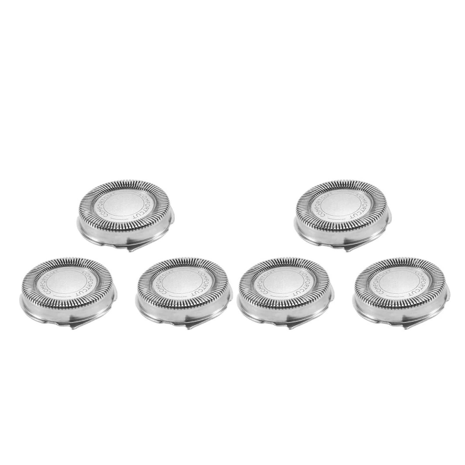 Testine Di Ricambio for Rasoio SH30/50/52 Da 3 Pezzi Compatibili Con Philips | Rasoi elettrici serie 1000, 2000, 3000, 5000(6pcs)
