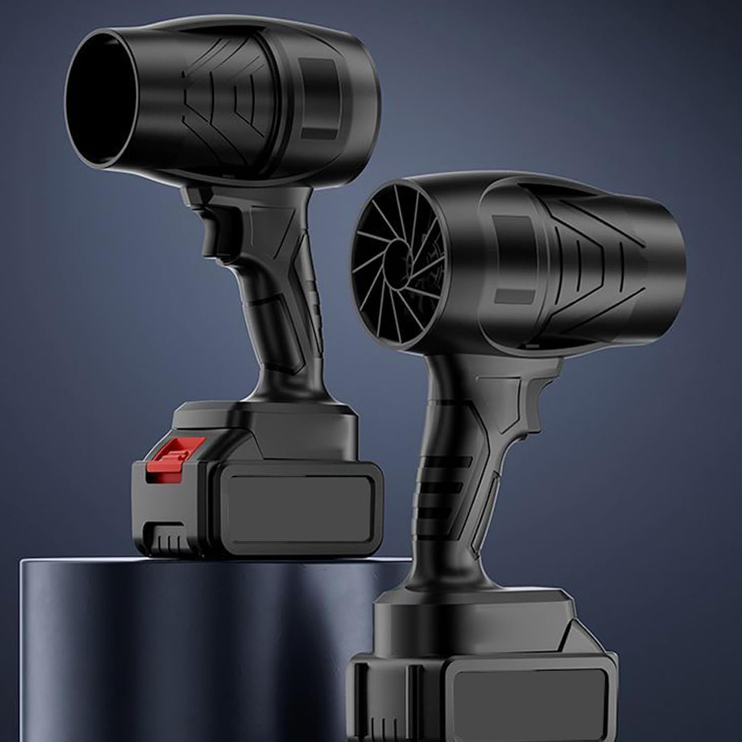 Cordless Leaf Blower, Electric Air Cleaning Tool, Compact Size Outdoor Use Convenience, Lightweight Backyard Device Feature, Garden Equipment Versatile Function, Debris Removal Aid