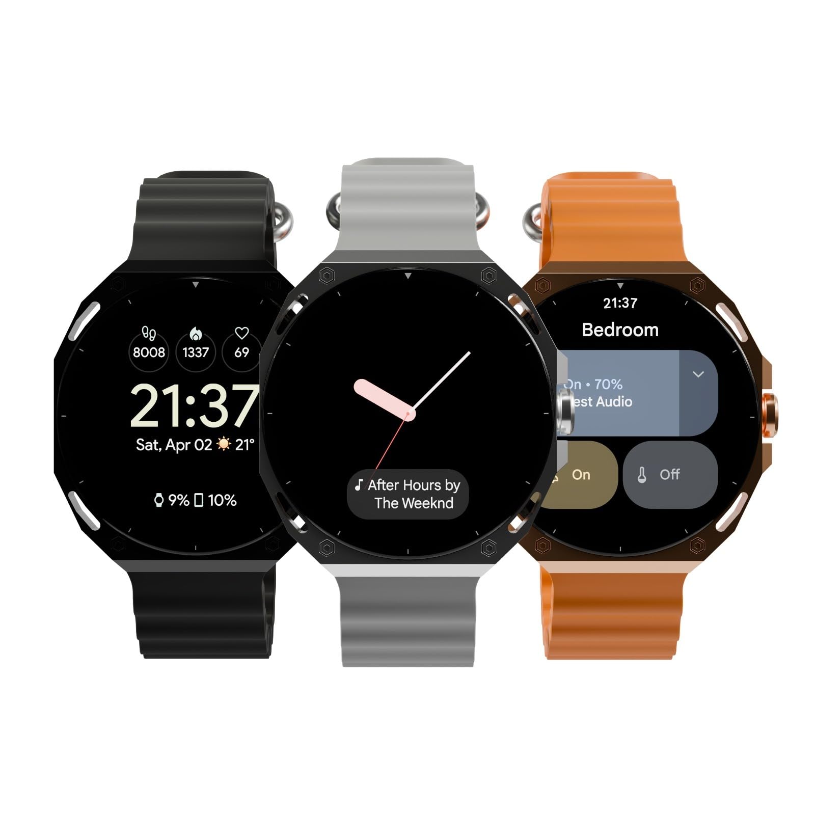 Reloj Inteligente Tyer V18 Pro, Gris