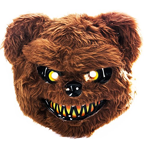 Tigerdoe Scary Mask - Halloween Bear Masks - Scary Animal Mask - Spooky Mask