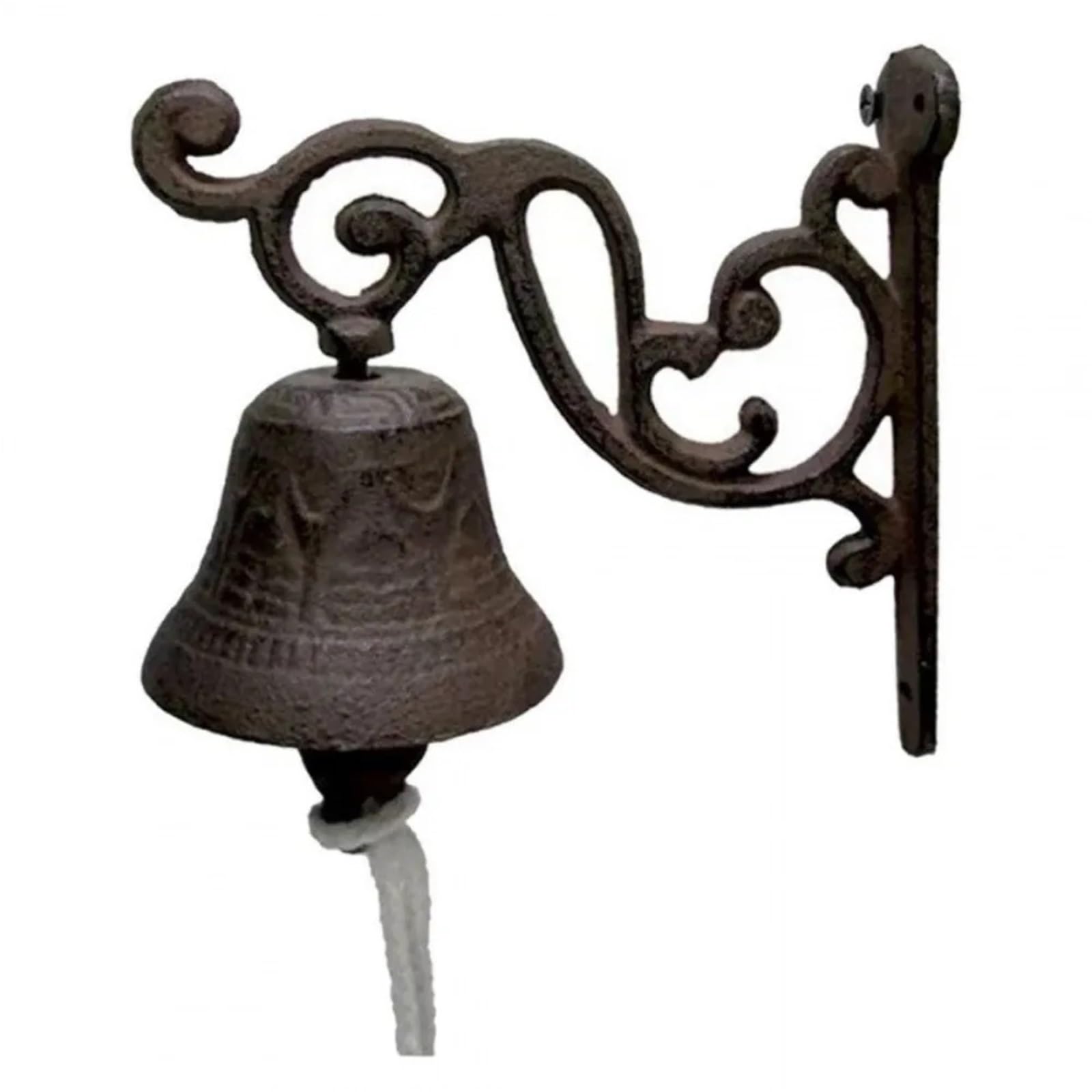 Ruwlfe Type A Rustic Retro Outdoor Bell For Home, Door, Bar
