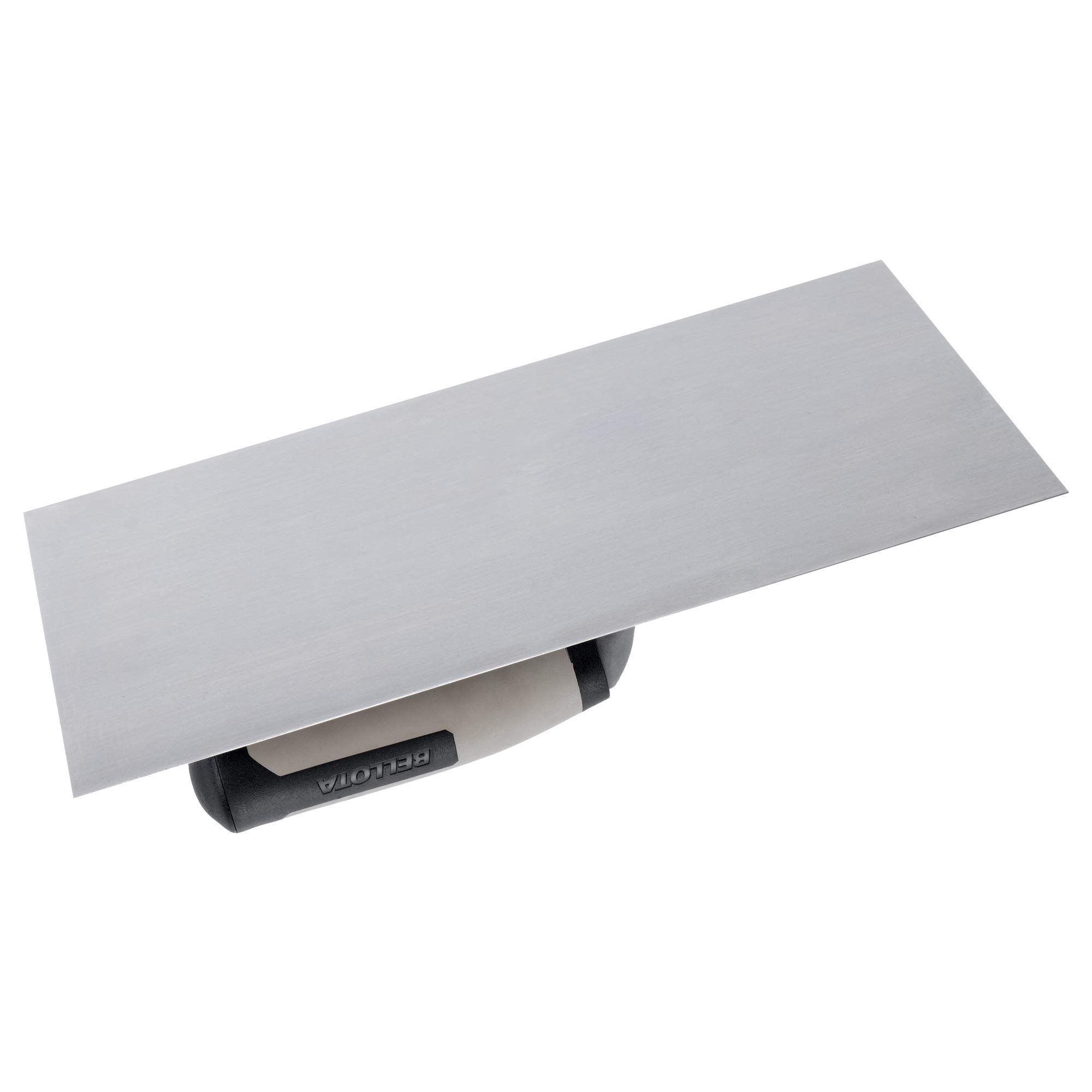 Bellota 5864 BIM Flat Trowel with Open Bi-Material Handle - 280 x 120 mm, Standard - Image 2