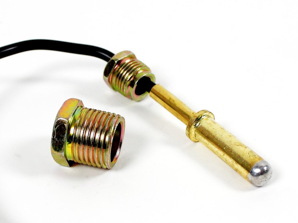 Indicador De Temperatura Del Agua 52 Mm Estilo Retro – Universal Para Coche, Turbo Gasolina Y Diésel, Incluye Sensor
