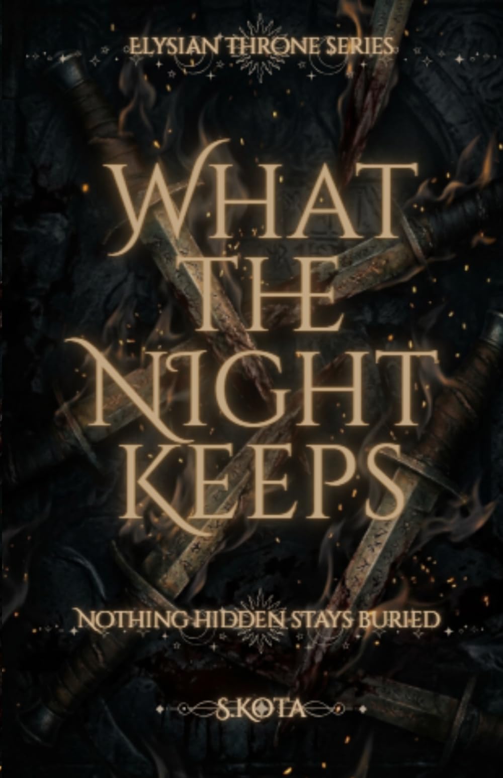 What The Night Keeps: Nothing Hidden Stays Buried (The Elysian Throne)