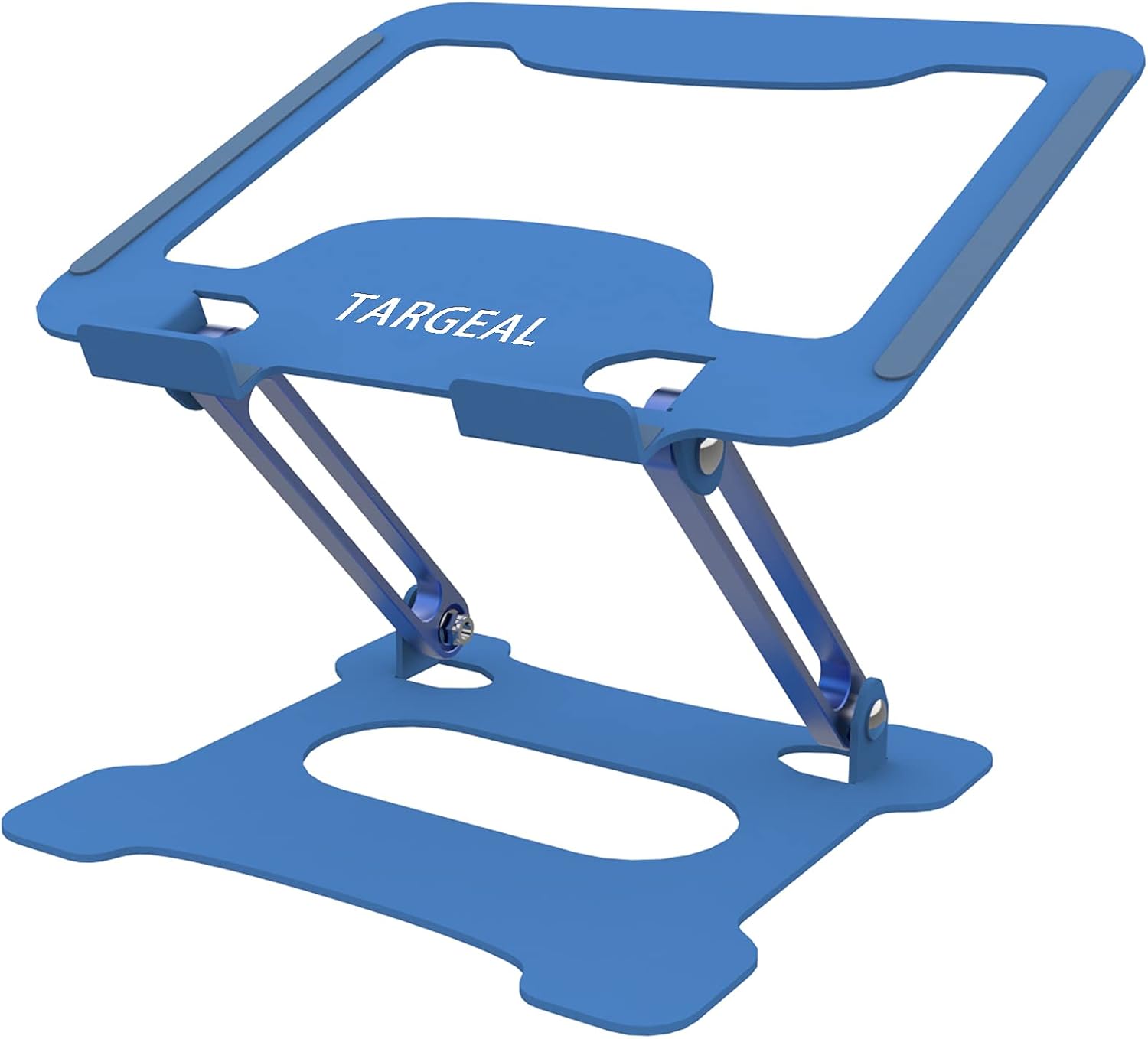 targeal Adjustable Laptop Stand,Portable Laptop Computer Stand Riser&Multi-Angle Stand with Heat-Vent to Elevate Laptop Holder for Mac,Notebook,Lenovo More10-17 Laptop