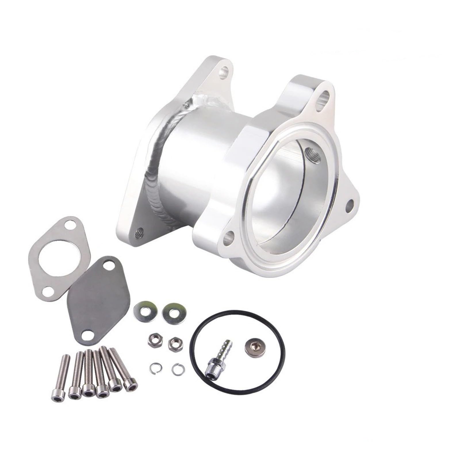 Gointdjd Silver Egr Valve For Vw For Golf For Mk5 2.0Tdi Exhaust Gas Recirculation