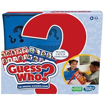 Hasbro Gaming Guess Who? Original Guessing Board Game