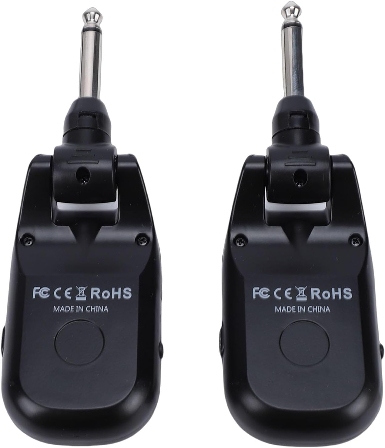 Wireless Guitar System, 2.4GHz Rechargeable Audio Wireless Transmitter Receiver for Bass Violin Keyboard Electric Instruments, Plug and Play image 5