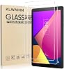 2 Pack] Tablet Tempered Glass Screen Protector For TCL TAB 8 LE 9137W9132X 8.0 Inch 2023 Release Tablet with 2.5D 9H Anti Scratch Transparent HD Clear Bubble Free Protective Film