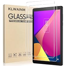 [2 Pack] Tablet Tempered Glass Screen Protector For TCL TAB 8 LE 9137W/9132X 8.0 Inch 2023 Release Tablet with 2.5D 9H Anti Scratch Transparent HD Clear Bubble Free Protective Film