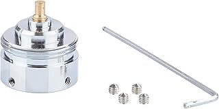 Eurotronic 700099 Danfoss RAVL, Metalladapter für Heizkörperthermostate (Zubehör für Heizungsthermostat, hochwertiger Heizkörperventiladapter, lange Lebensdauer, Anschluss: 26mm)
