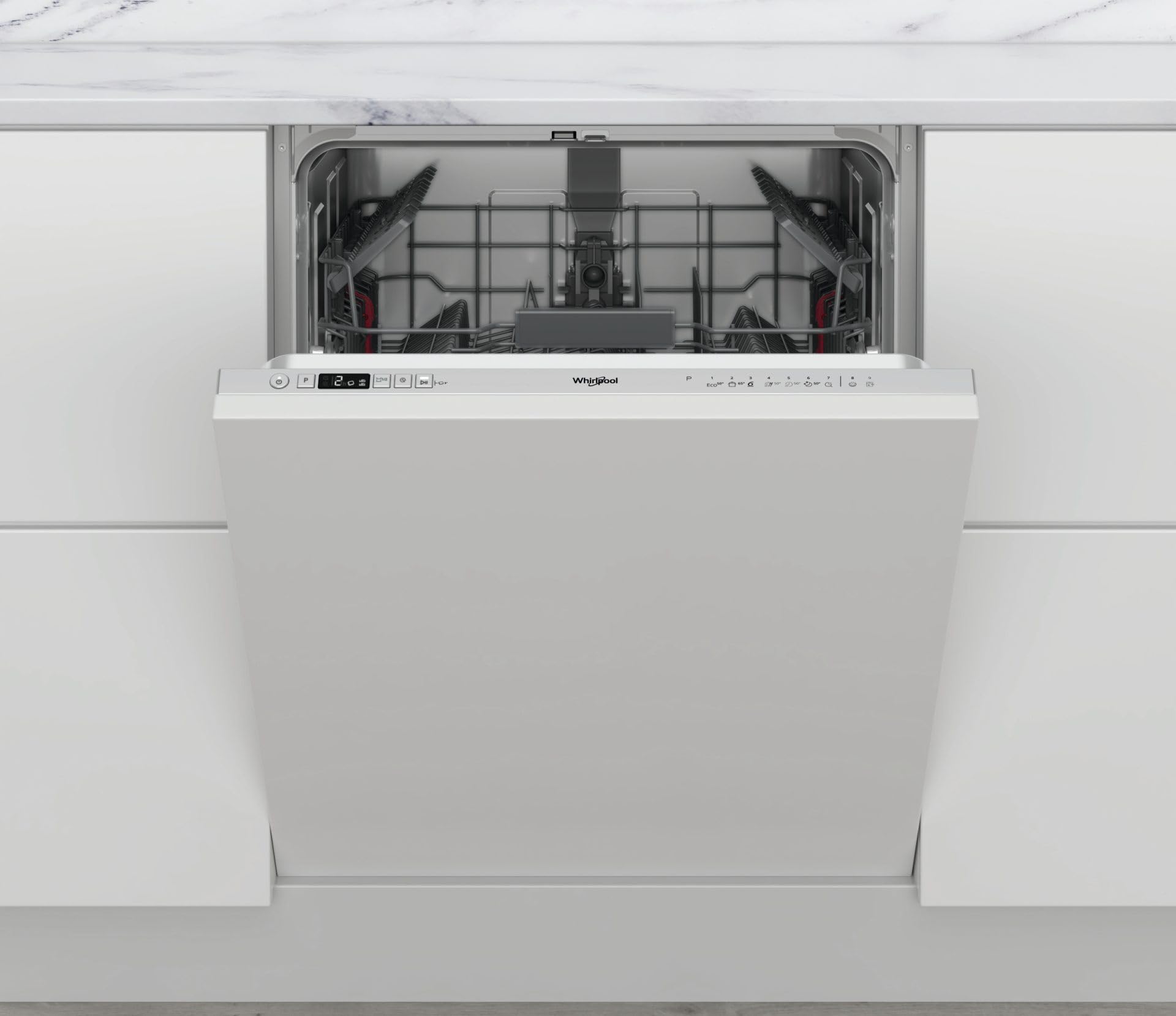 Whirlpool W2I HD524 AS - Lavastoviglie, 14 coperti, 60 cm [Classe Energetica E]