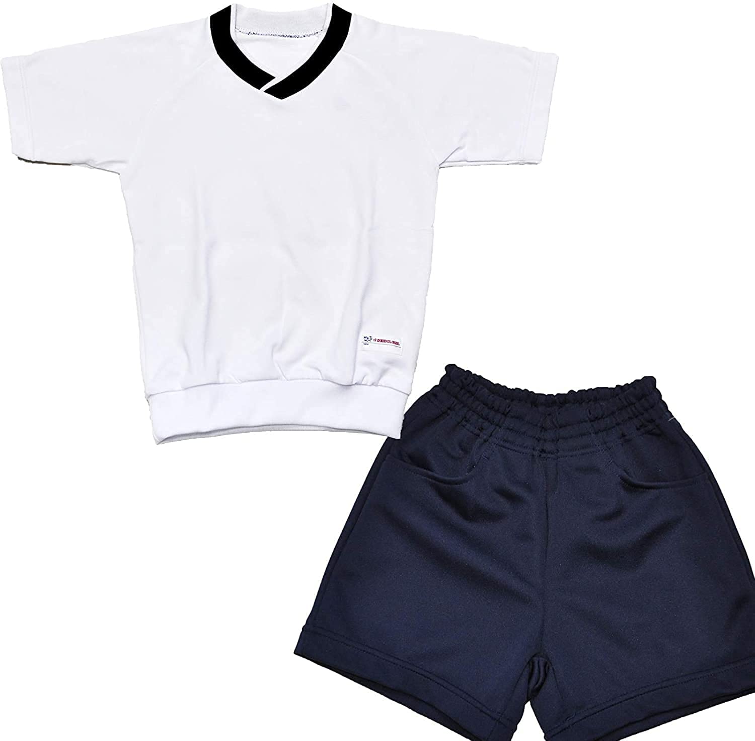 【HRS】お受験 プリンセスE 体操服 慶應義塾幼稚舎　男の子　120cm 小学校受験 プリンセスE 体操服上下セット 慶應義塾幼稚舎 横浜