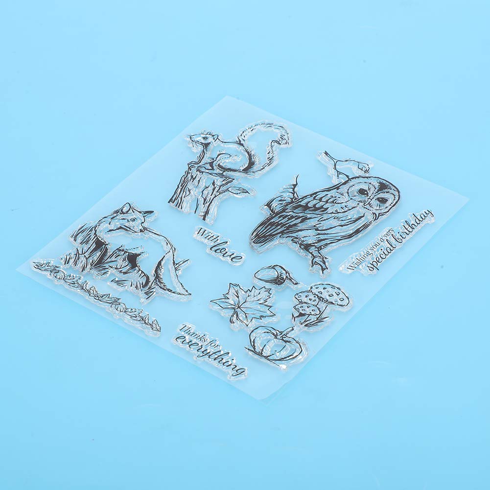 Tampon En Caoutchouc Transparent Pour Journal, Motif