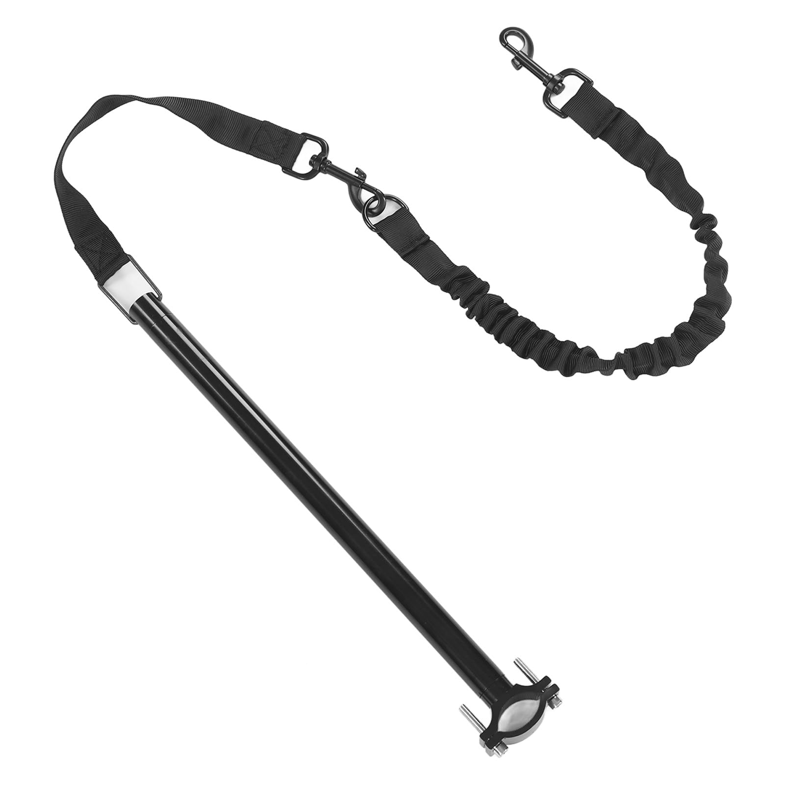 Tyenaza Correa de Bicicleta para Perro, Correa Retráctil para Bicicleta con Marco de Metal de Alta Resistencia, Accesorios para Mascotas, para Ejercicio Entrenamiento Correr Ciclismo y al Aire Libre
